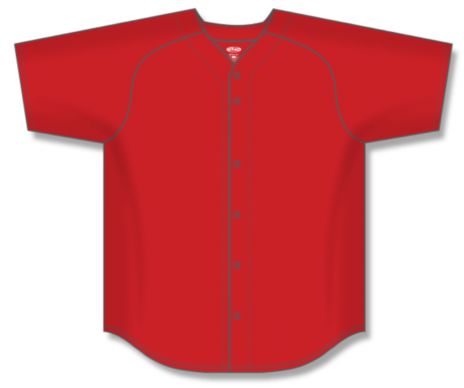Baseball Jersey Full-Button – Just Add 10